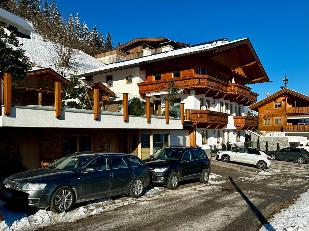 Apartmán Landhaus Rieder Im Zillertal Aschau Im Zillertal Exteriér fotografie