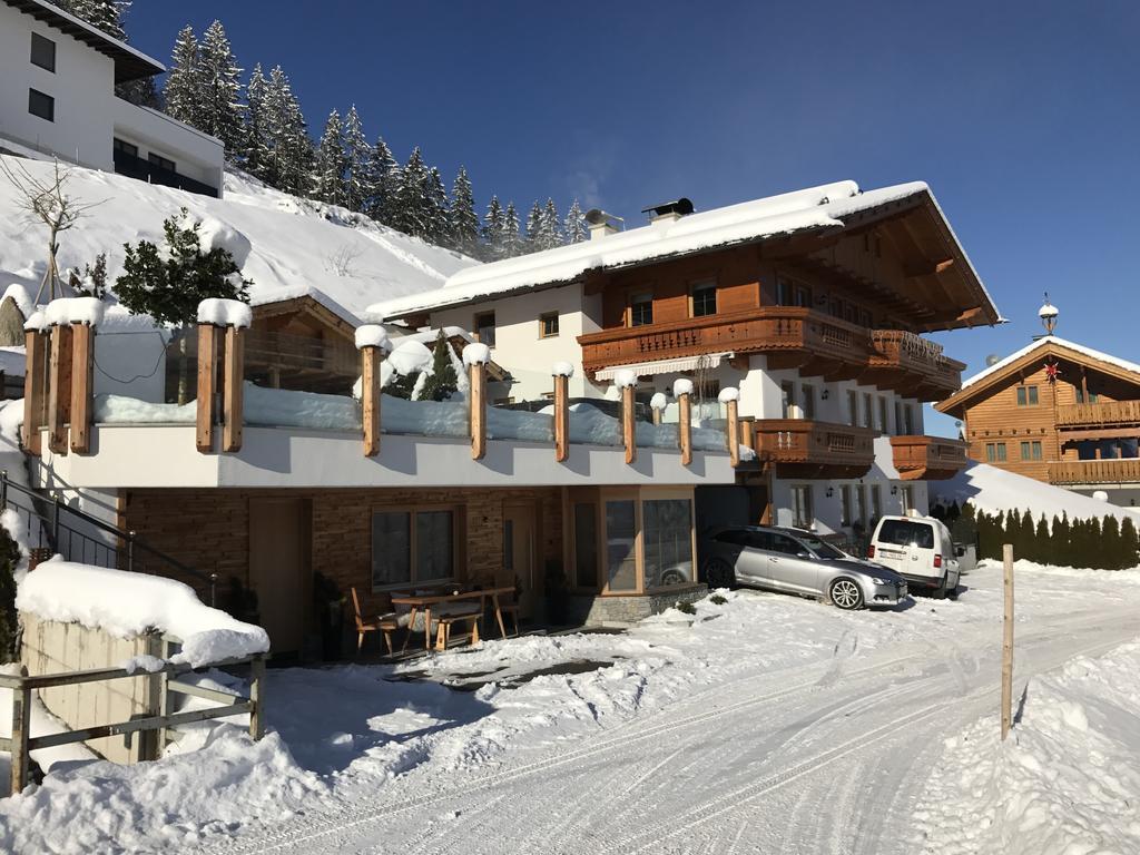 Apartmán Landhaus Rieder Im Zillertal Aschau Im Zillertal Exteriér fotografie