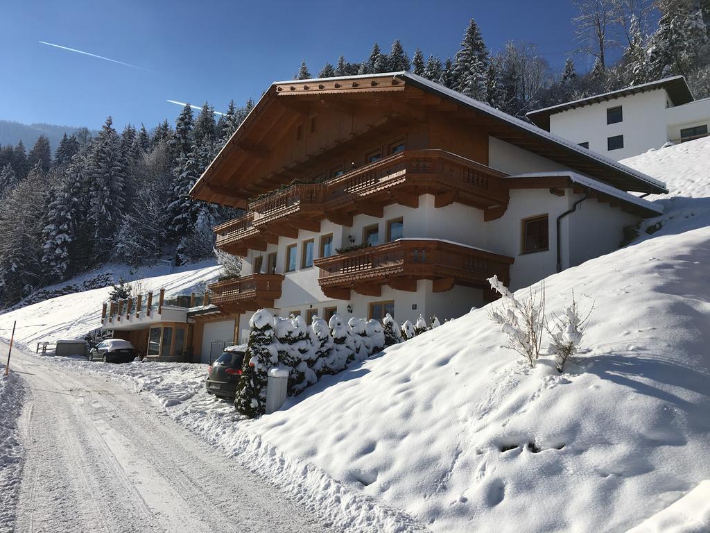 Apartmán Landhaus Rieder Im Zillertal Aschau Im Zillertal Exteriér fotografie