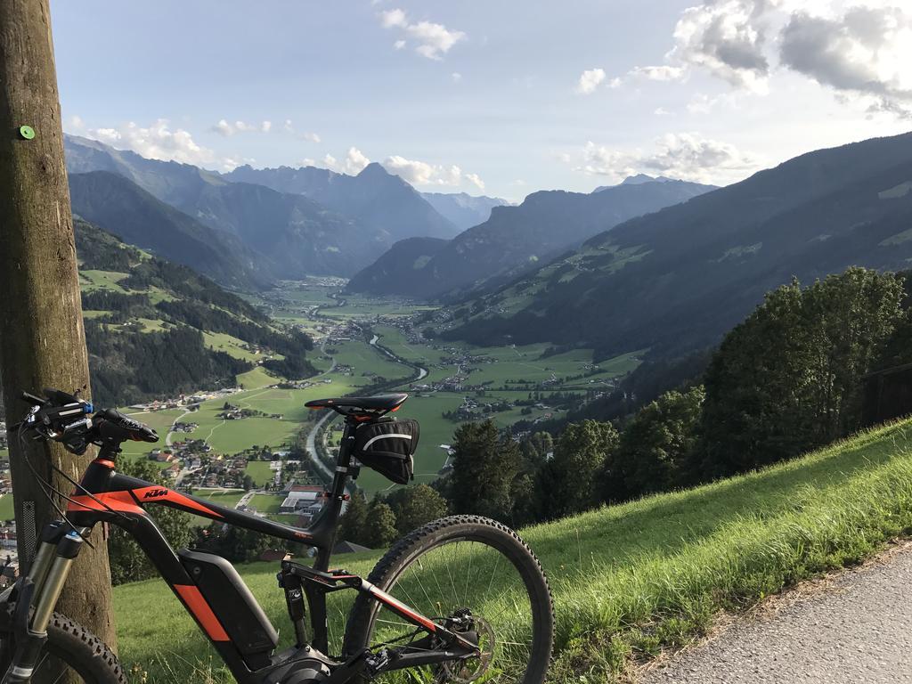 Apartmán Landhaus Rieder Im Zillertal Aschau Im Zillertal Exteriér fotografie