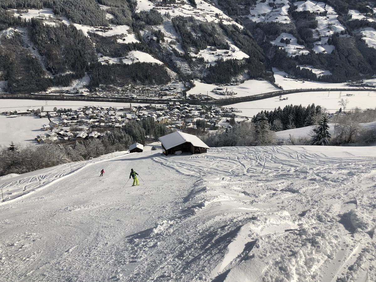 Apartmán Landhaus Rieder Im Zillertal Aschau Im Zillertal Exteriér fotografie