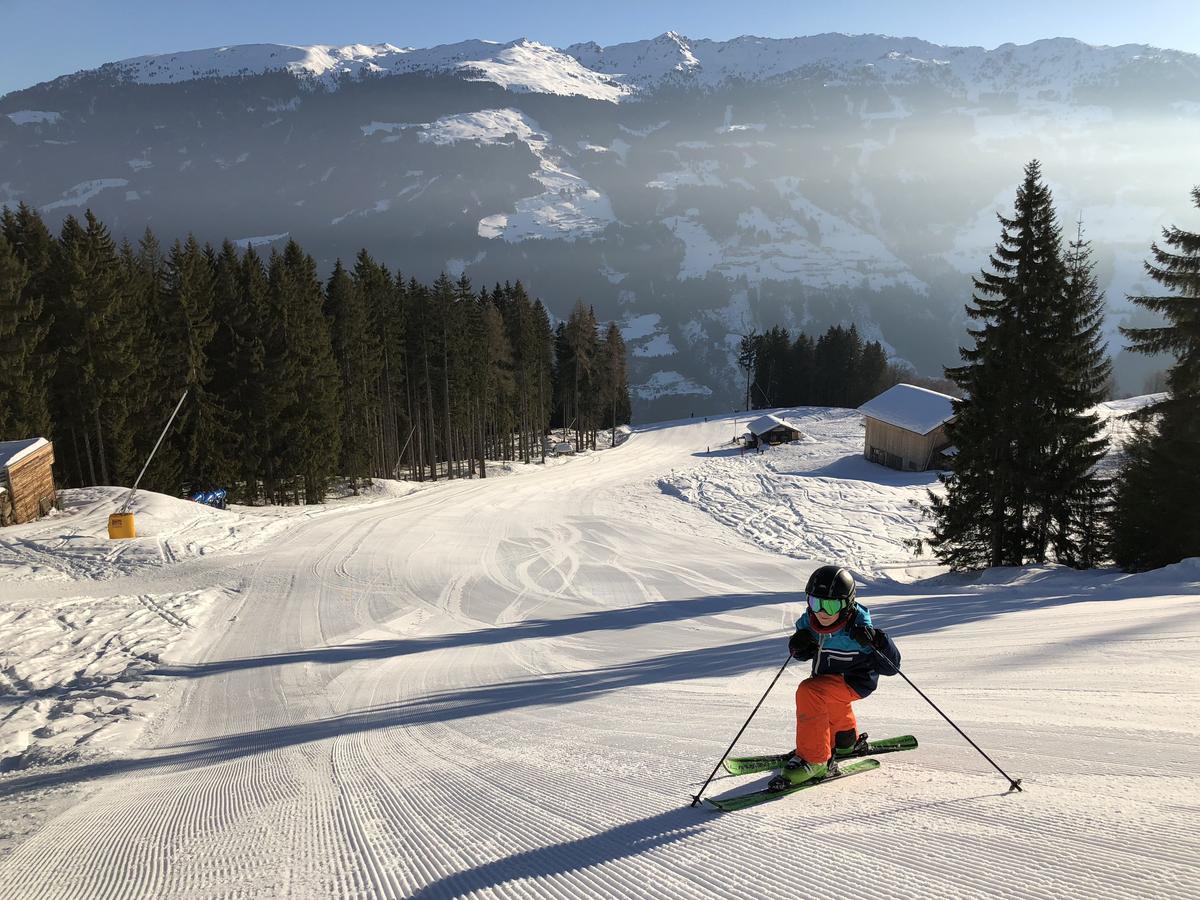 Apartmán Landhaus Rieder Im Zillertal Aschau Im Zillertal Exteriér fotografie