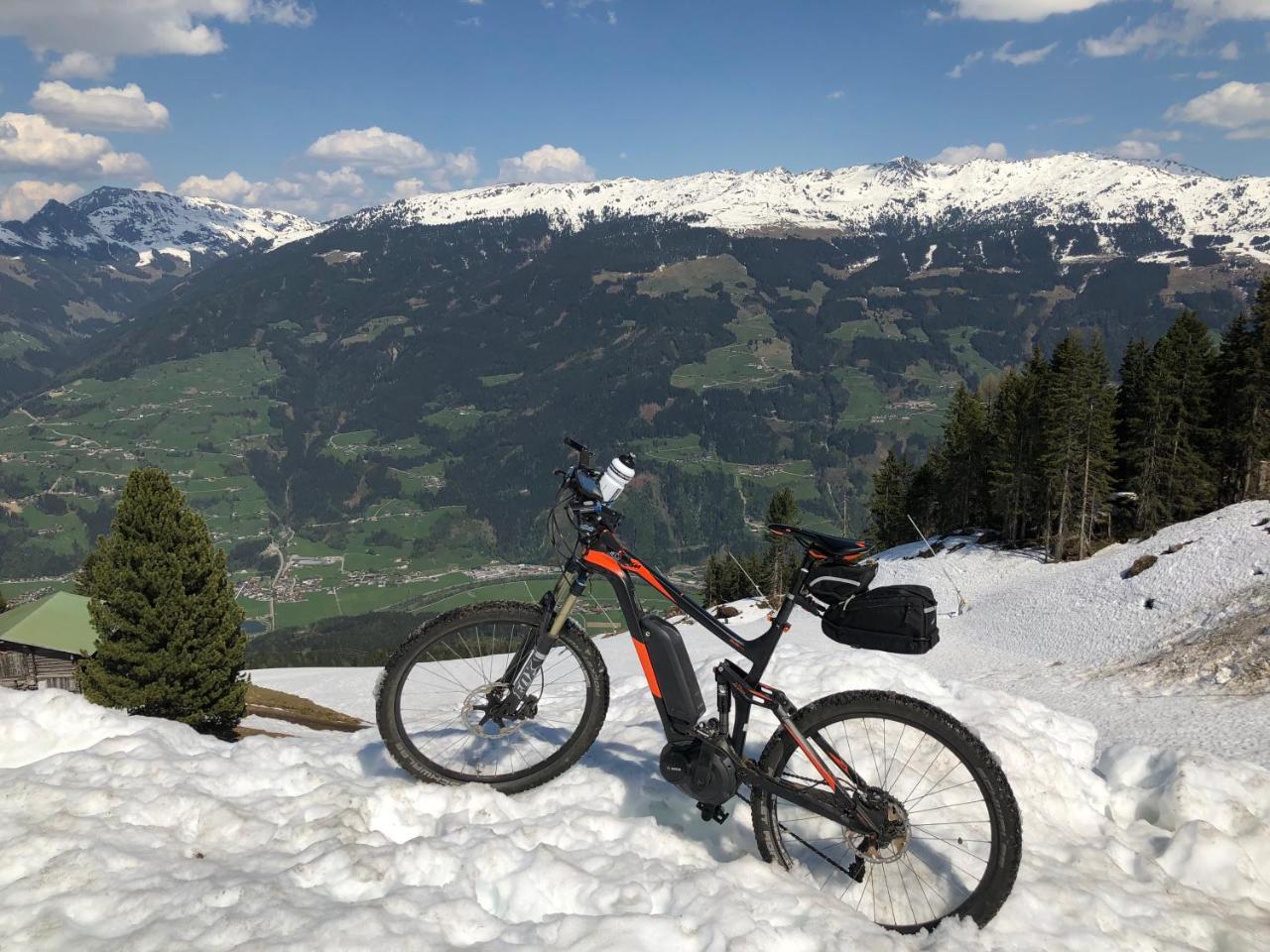 Apartmán Landhaus Rieder Im Zillertal Aschau Im Zillertal Exteriér fotografie