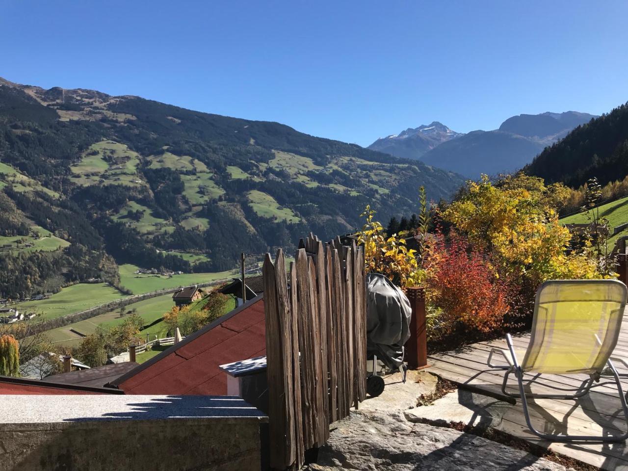 Apartmán Landhaus Rieder Im Zillertal Aschau Im Zillertal Exteriér fotografie