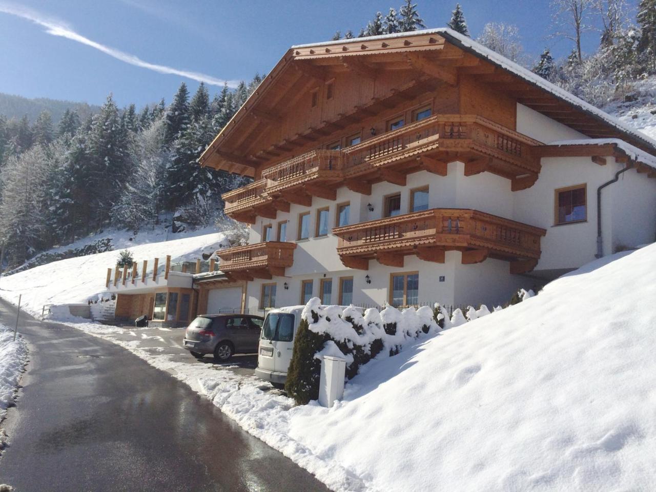 Apartmán Landhaus Rieder Im Zillertal Aschau Im Zillertal Exteriér fotografie