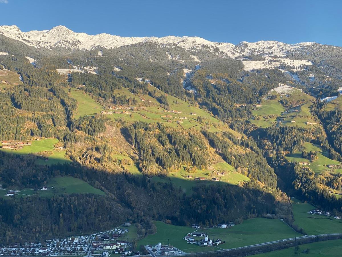 Apartmán Landhaus Rieder Im Zillertal Aschau Im Zillertal Exteriér fotografie