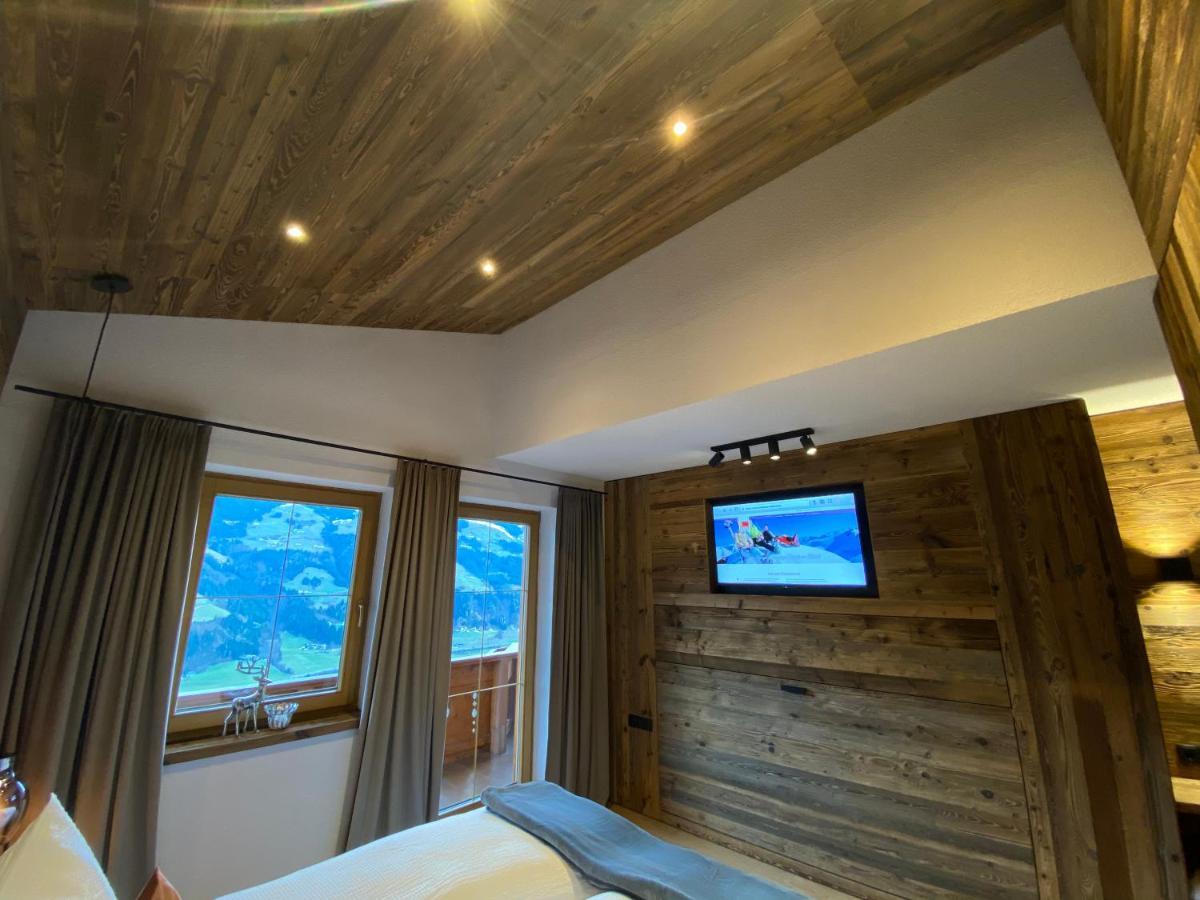 Apartmán Landhaus Rieder Im Zillertal Aschau Im Zillertal Exteriér fotografie